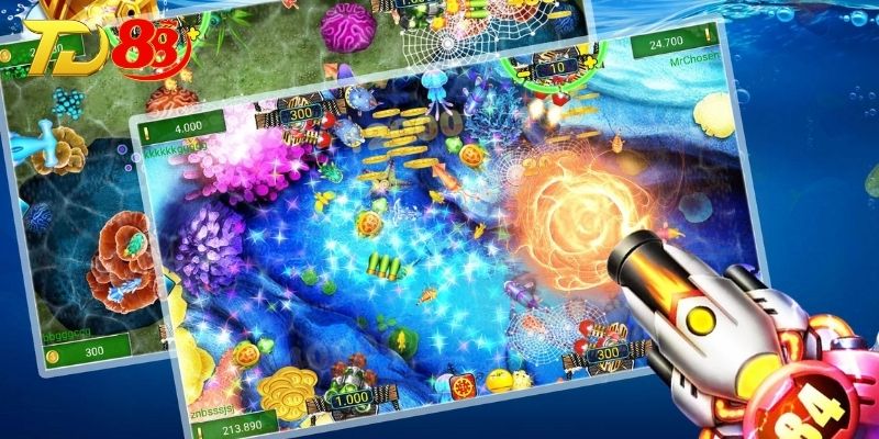 Tỷ lệ thanh toán trong game bắn cá cực hậu hĩnh