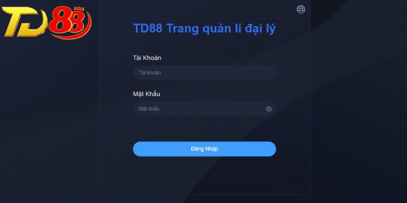 TD88 thiết kế sẵn nền tảng quản lí đại lý