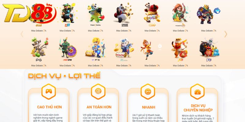 Loạt game quay hũ hấp dẫn đang chờ thành viên khám phá